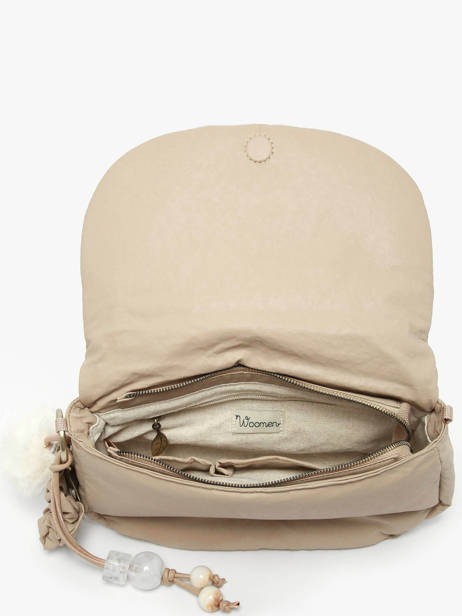 Cross Body Tas M Alizier Woomen Beige alizier WALI04 ander zicht 3